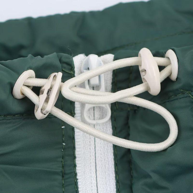Kaslead New Women Clothes Western Style Fashion Contrast Color Trim Outerwear Trousers 8073037 8073137