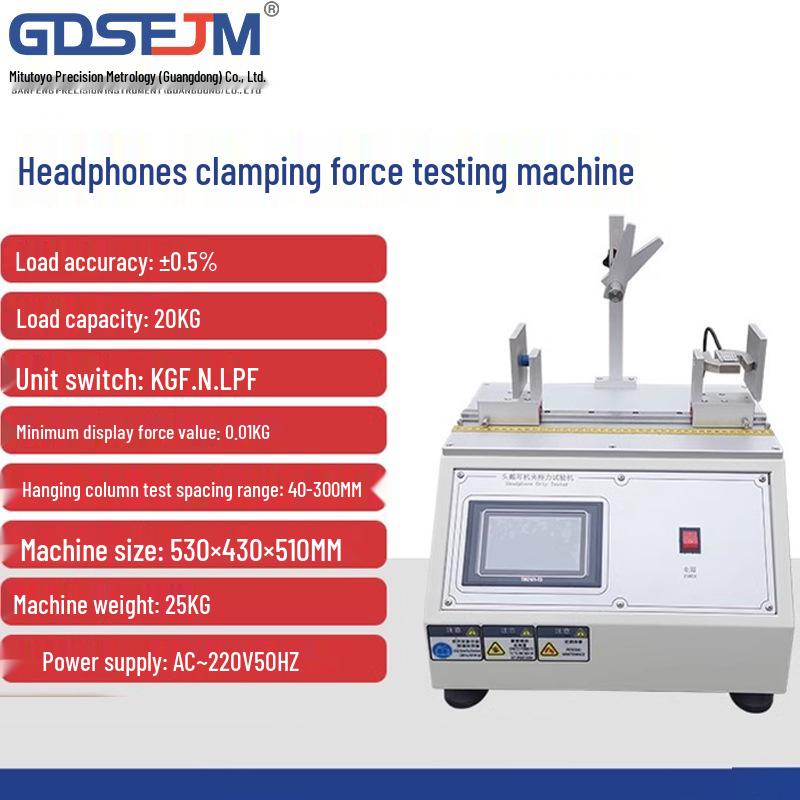 

Машина для испытания на долговечность на кручение дужек накладных наушников Standard Version
