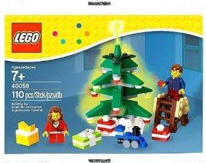 

Lego 40058 Decorating the Tree Set 110 Holiday 2013 Block Toy Pc. ()