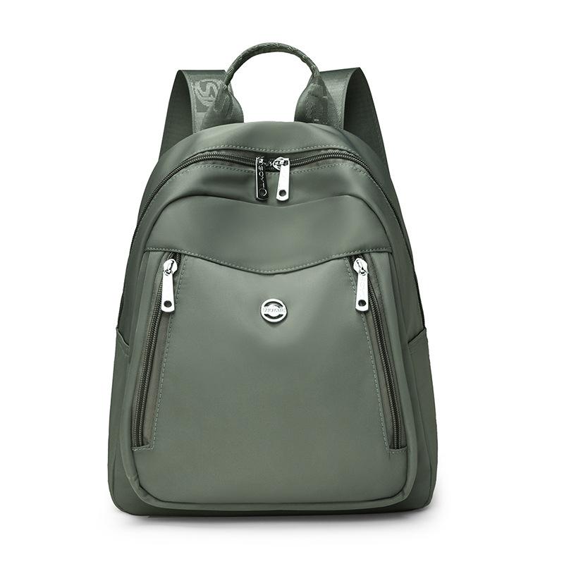Commuter Lightweight Water-repellent Nylon Bag Student Schoolbag Women's Backpack