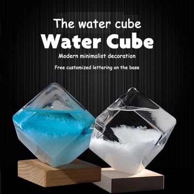 Water Cubes Weather Bottle Forecasts Bottle Bottle Home Furnishing 10ml