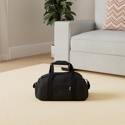 5-Way Boston Bag (Featured in Rurubu Books) with Large Waterproof Pockets, 30L Capacity, and Lightweight Design. Perfect for Sports, Travel, and Carry