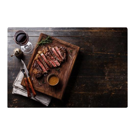 Tischset, wasserdicht, hitzebeständig, rutschfest, Wärmeisolierung, spülmaschinenfest, rechteckig, für Esstisch, Schutz, Dekoration, Küchenzubehör