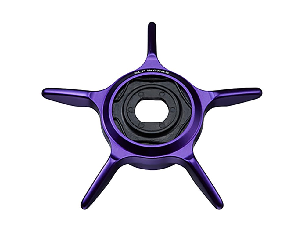 Daiwa SLP Works STEEZ SCL Star Drag Purple
