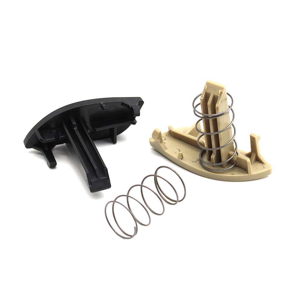 Car Front Seat Beige Black Headrest Switch Button Spring Cover For BMW 5 7 5GT X5 X6 Series F10 F11 F01 F02 F07 E70 E71 E72