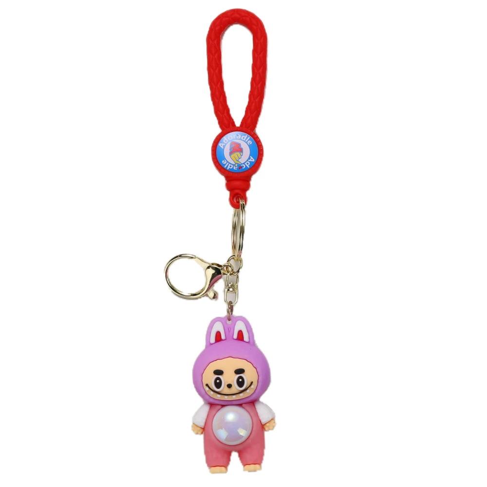 Keychain Blind Box Pendant Creative Cute Gift Doll Couple Bag Pendant Series