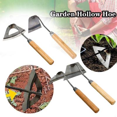 İçi Boş Çapa Ayıklama Tırmığı Emek Tasarrufu Sağlayan Ayıklama ve Gevşetme Toprak Artefakt Tırmık El Tipi Çelik Ayıklama Çapası Çapa Çiftlik Aracı Bahçecilik