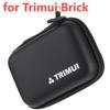 Reise-Tragetasche für Trimui Brick, Hartschalen-Transportkoffer, Stoßfeste, Kratzfeste Schutzhülle mit Netztasche, Spielzubehör-Box