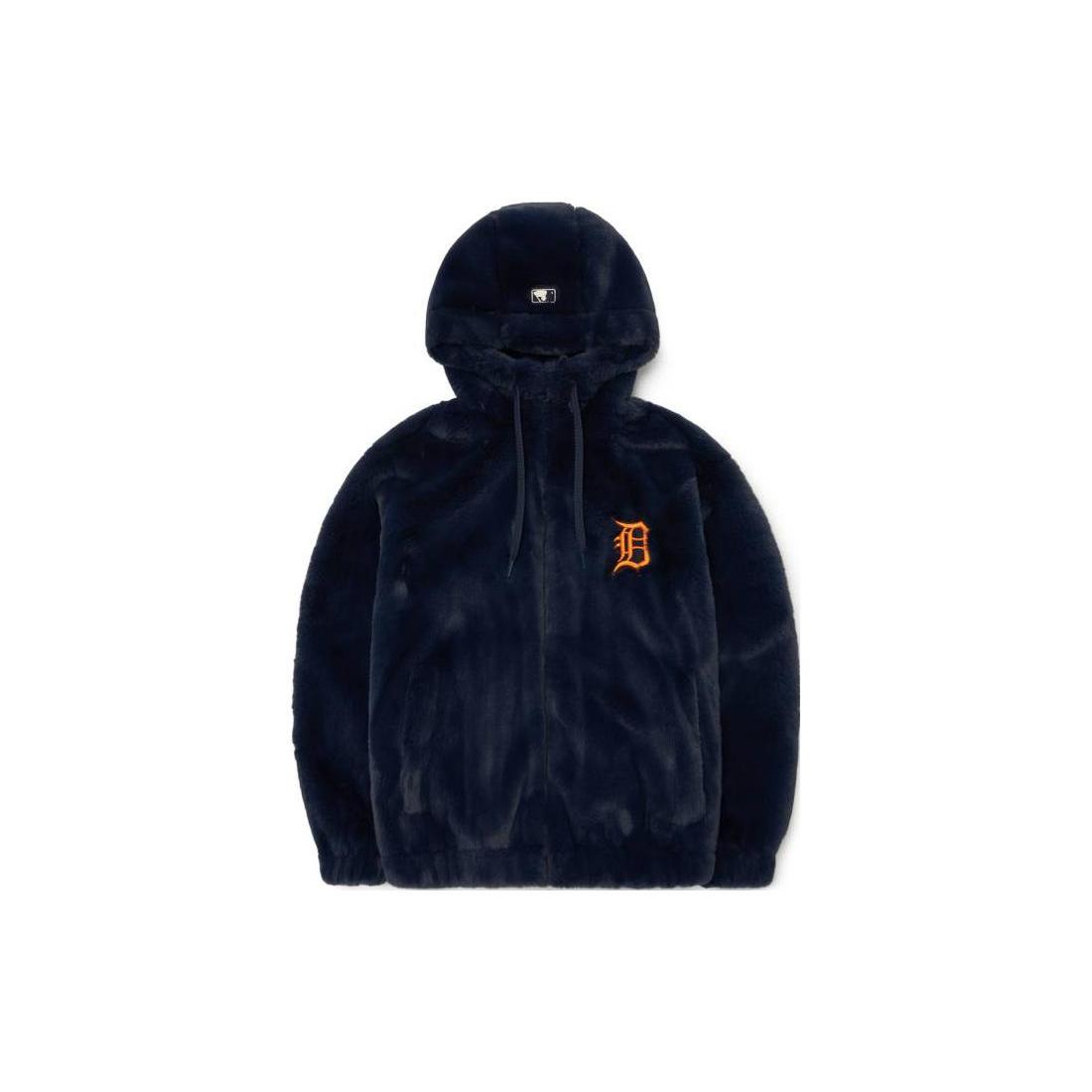 MLB Detroit Tigers Jacket Unisex Navy Blue 3AFDB0926-46NYD S