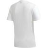 Adidas Fast Graphic Logo Pattern Casual Crew Neck Comfortable Short Sleeve T-Shirt Men Tops White FJ4997