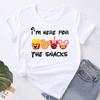 2025 Summer Mouse 100 Pure Cotton Tshirt Casual Top for Unisex and Unisex Loose Shortsleeved Breathable