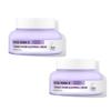 Rose PDRN Vitamin K Water Soothing Cream - Intensive Skin Recovery & Redness Relief - 100g (Pack of 2)