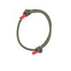 1Pcs Adjustable Braided Paracord Bracelet Premium Woven Hand Chain Fashion Jewelry for Women Birthday Valentine Mother