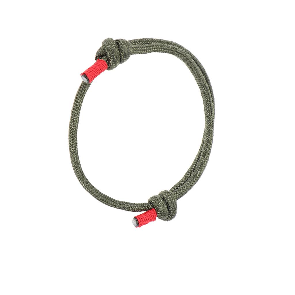 1Pcs Adjustable Braided Paracord Bracelet Premium Woven Hand Chain Fashion Jewelry for Women Birthday Valentine Mother