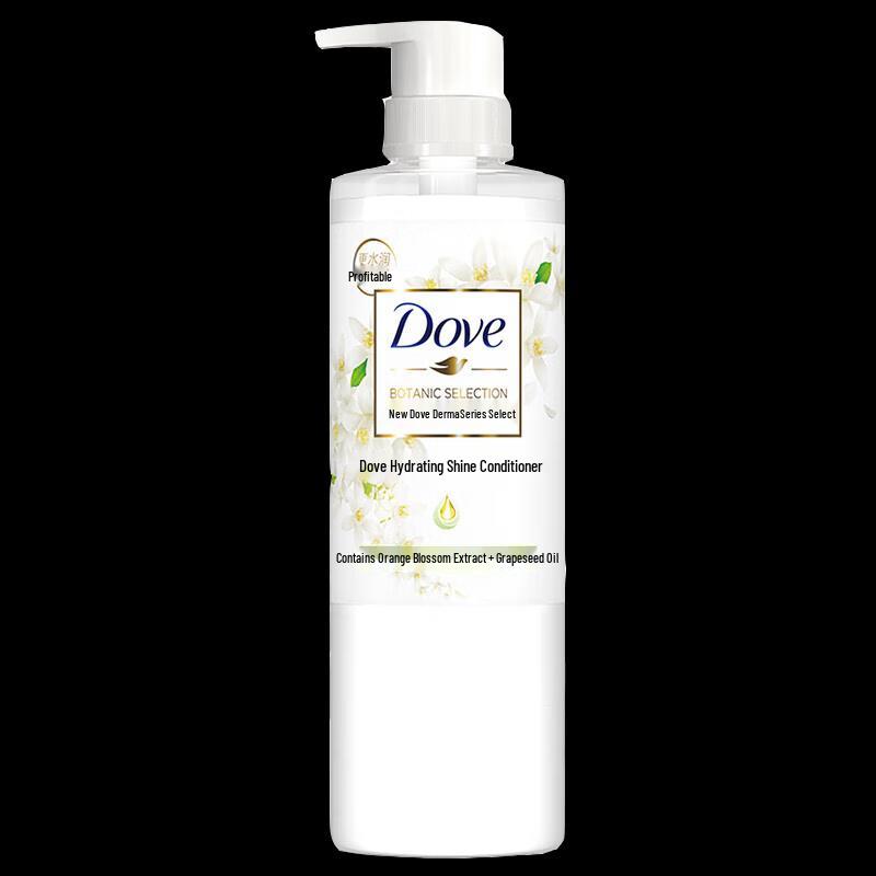 DOVE Plant Extract Hair Conditioner & Body Wash Set