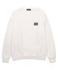 VANNWORKS Now Doit Outline Oversized Sweatshirt (Vls0085) White