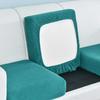 Jacquard Sofa Soft Cushion Cover For Living Room Pet Owners Kids Furniture Protective Cover Polar Fleece Stretch Washable Removable Couch Covers