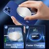 100W Magnetic Wireless Charger Fast Charging Pad Induction Macsafe PD Phone Charger Dock Station for iPhone 15 14 13 Samsung Xiaomi