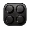 2Pcs 4/6 Cups Muffin Baking Pan Non-Stick Cake Mold Eco-Friendly Mini Cupcake Pan  Pastry Making
