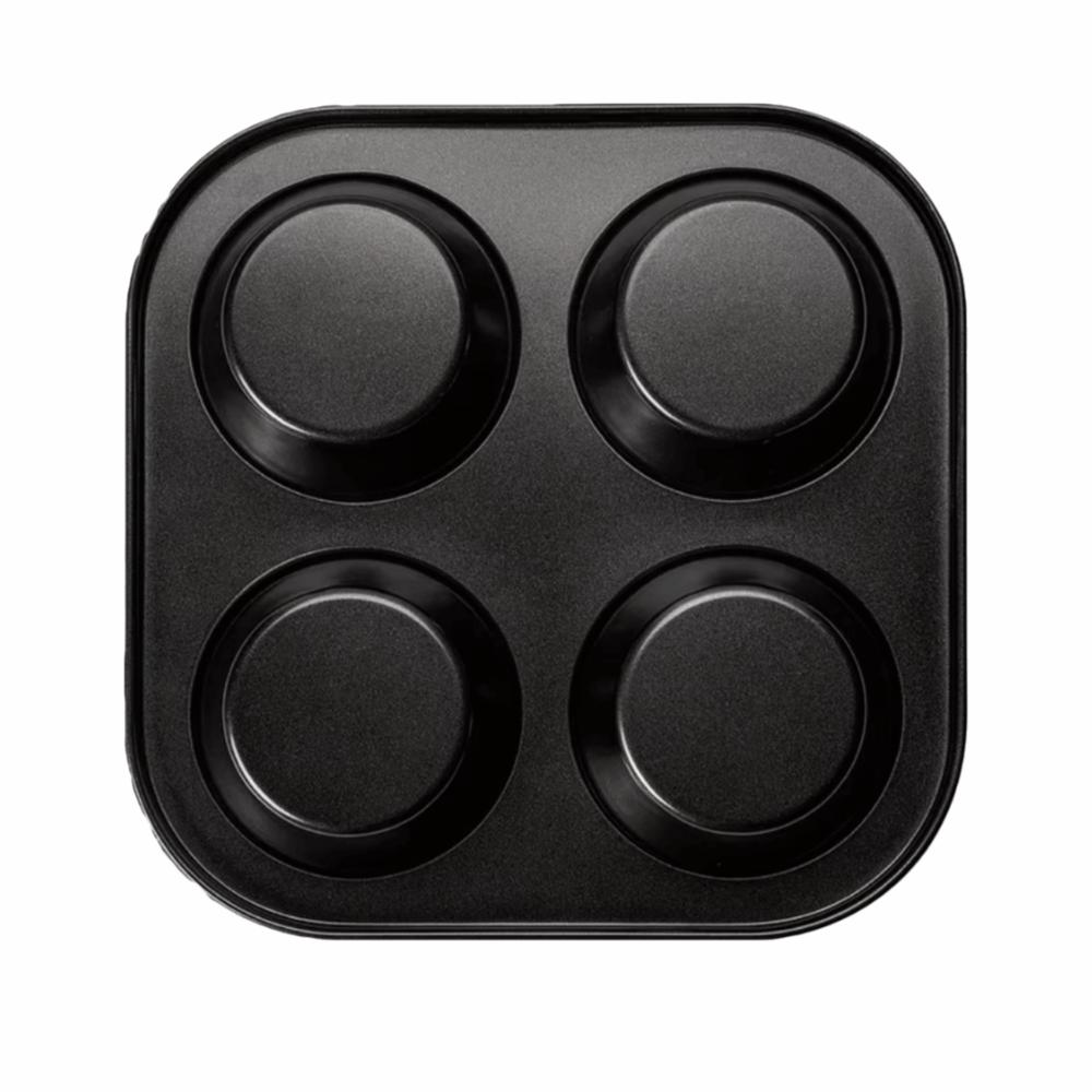 2Pcs 4/6 Cups Muffin Baking Pan Non-Stick Cake Mold Eco-Friendly Mini Cupcake Pan  Pastry Making