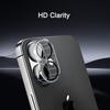 2PCS Tempered Glass Camera Lens Protector for iPhone 16E 16 E 15 Pro Max 14 Plus 13 Mini 12 11 iPhone16e iPhone16 16Plus Protection Phone Accessories
