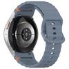 Silicone Strap For Samsung Galaxy Watch 7/FE/6/5/4 44mm 40mm 5 Pro Wave Bracelet For Galaxy Watch 6 Classic 47mm 43mm Watch band