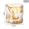 Bicchiere da Whiskey in Cristallo Premium - Design Origami per la Casa o come Regalo