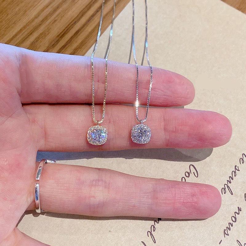 

Женское роскошное ожерелье с цирконом и бриллиантами - Элегантная, модная цепочка для ключицы