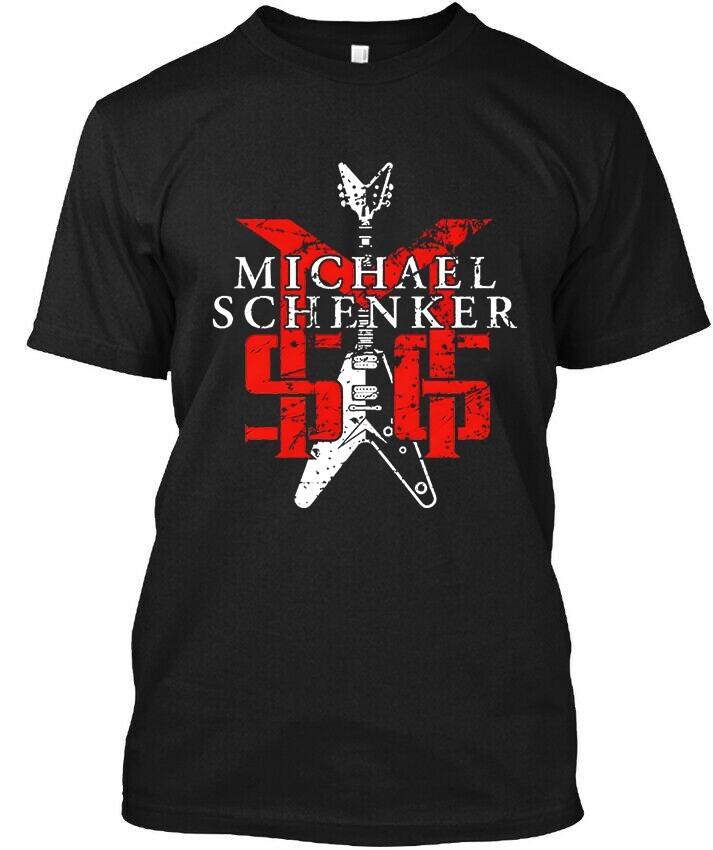 Limited New Popular Michael Schenker Group English Graphic Vintage T-SHIRT S-4XL Unisex T-Shirt