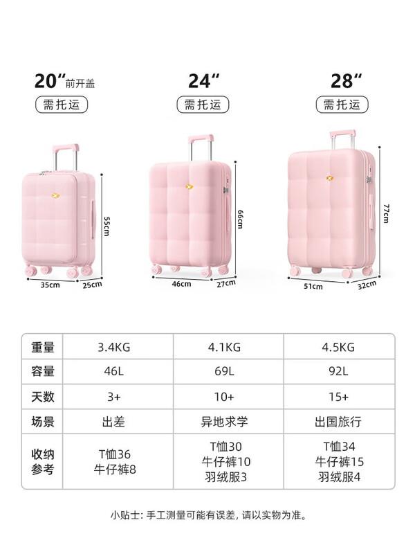 MGOB PC Hardshell Spinner Luggage