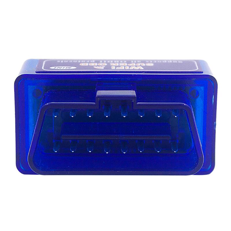 Scaner auto Super Mini Obd2 Eml327 V1.5 25K80 Wifi pentru Android/Ios