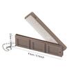with Mirror Folding Comb Chocolate-Shaped Styling Tool New Hair Comb  Gift