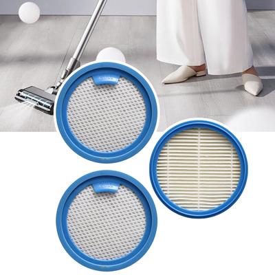 Set aus 3 Staubsaugerzubehör Waschbarer Filter Staubsaugerfilter Ersatzfilter zur Staub- und Allergenaufnahme