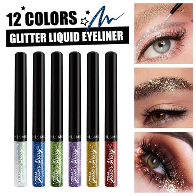 Oogmake-up – Glitter en shimmer voor ogen