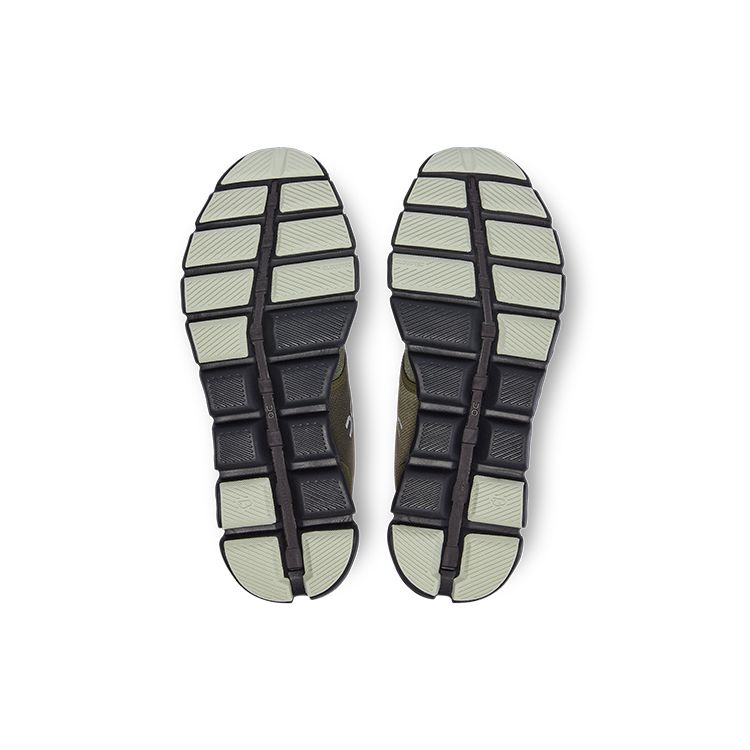 ON Cloud X 3 Olive Reseda Men Sneakers Green 60.98704