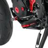 ZETA RACING Revolver Shift Lever Red F6749 Model Dirt Freak DIRTFREAK CR80R/85R '96-07, CRF250L/M '12-20, CRF250L/L(S)/RALLY/RALLY(S) (MD47) '21-25