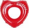 Doshisha Transformable Heart Red Float, 120cm