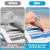 Outdoor Beach Sand Removal Bag Wipe Off Velvet Sand Body Cleaner Soft Sand Removal Beach Holiday Camping Remove Dust Towel
