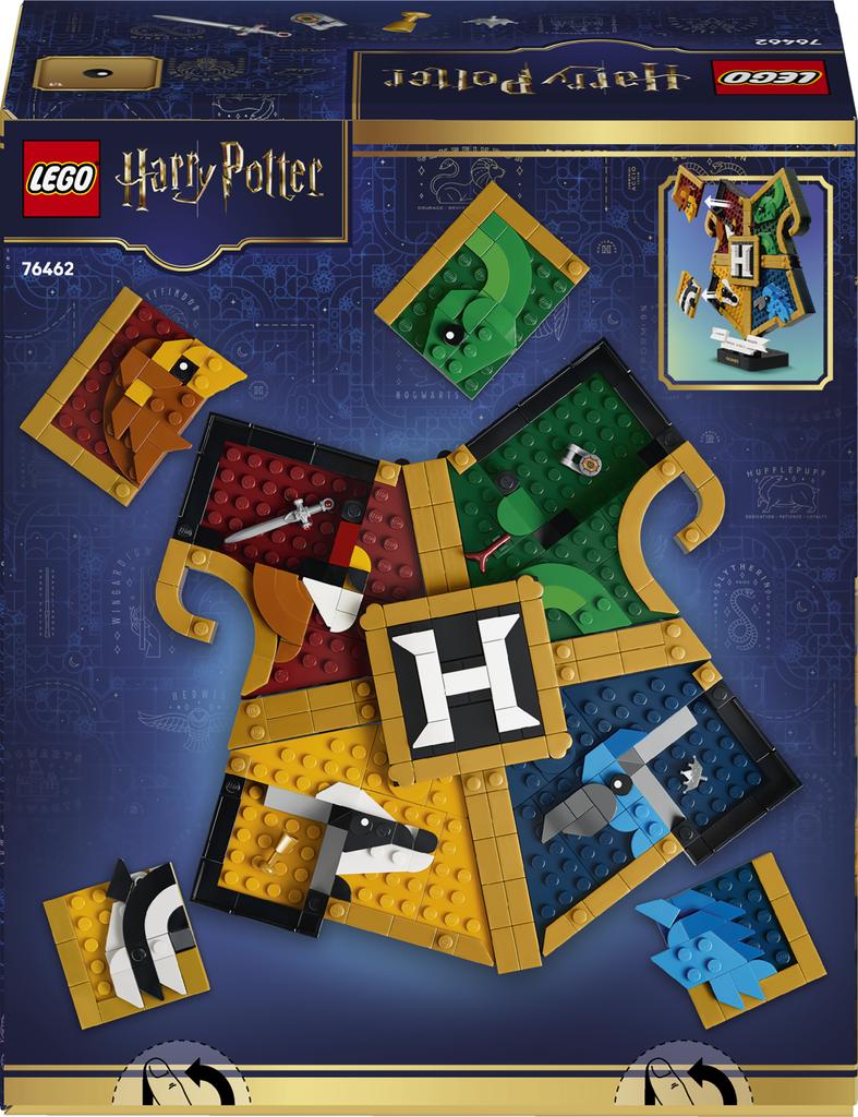 Lego Harry Potter Hogwarts Crest Set (76462)