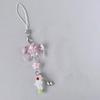 Sweet Phone Chain Strap Lanyard Ice Cream Bead Pendant Phone Charm Hangings Decoration Cute Phone Accessories