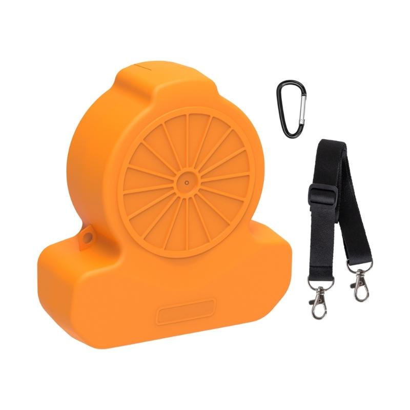 

Portable Carrying Case Storage Solution for Flip with Detachable Lanyard and Two Sideds Access