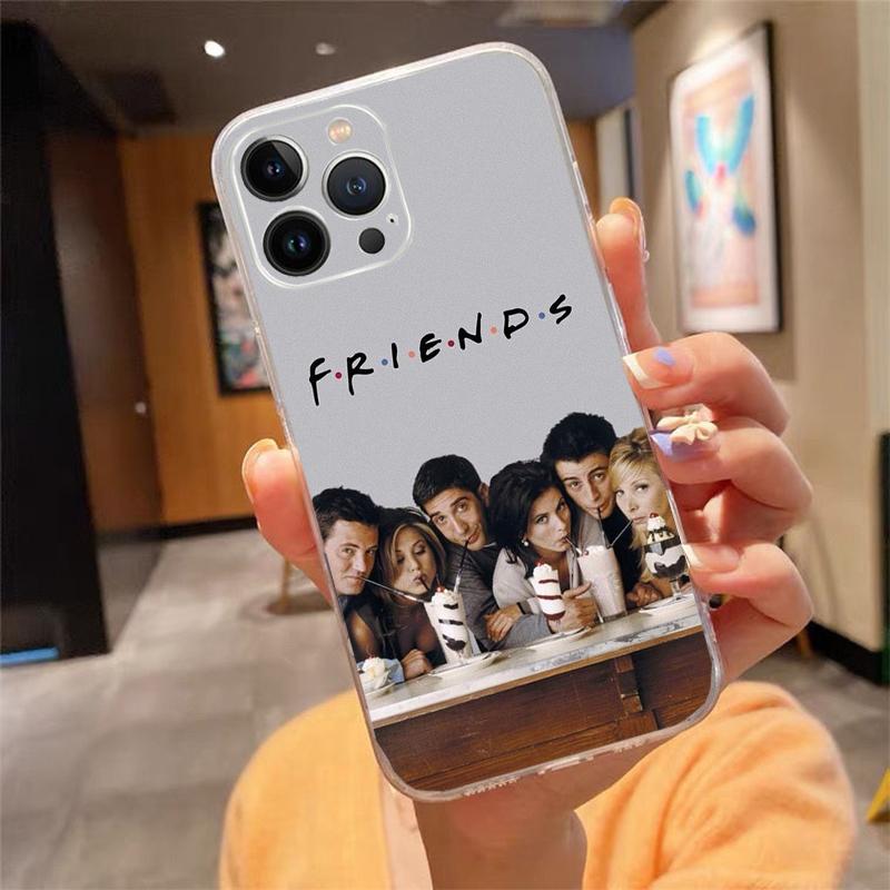 Friends Tv Show Phone Case For Iphone 17 Pro Max Air 16 15 14 13 Pro Max 15 16 Pro 15Plus Shell