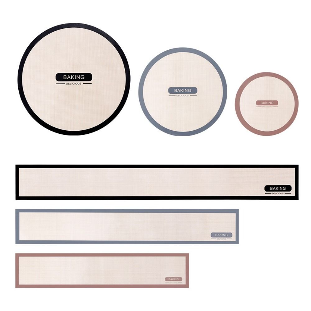 Silikon Kuchen Backmatte Antihaft Hochtemperaturbeständig Kuchenform Auskleidung Leicht zu Lösen Backform Auskleidung