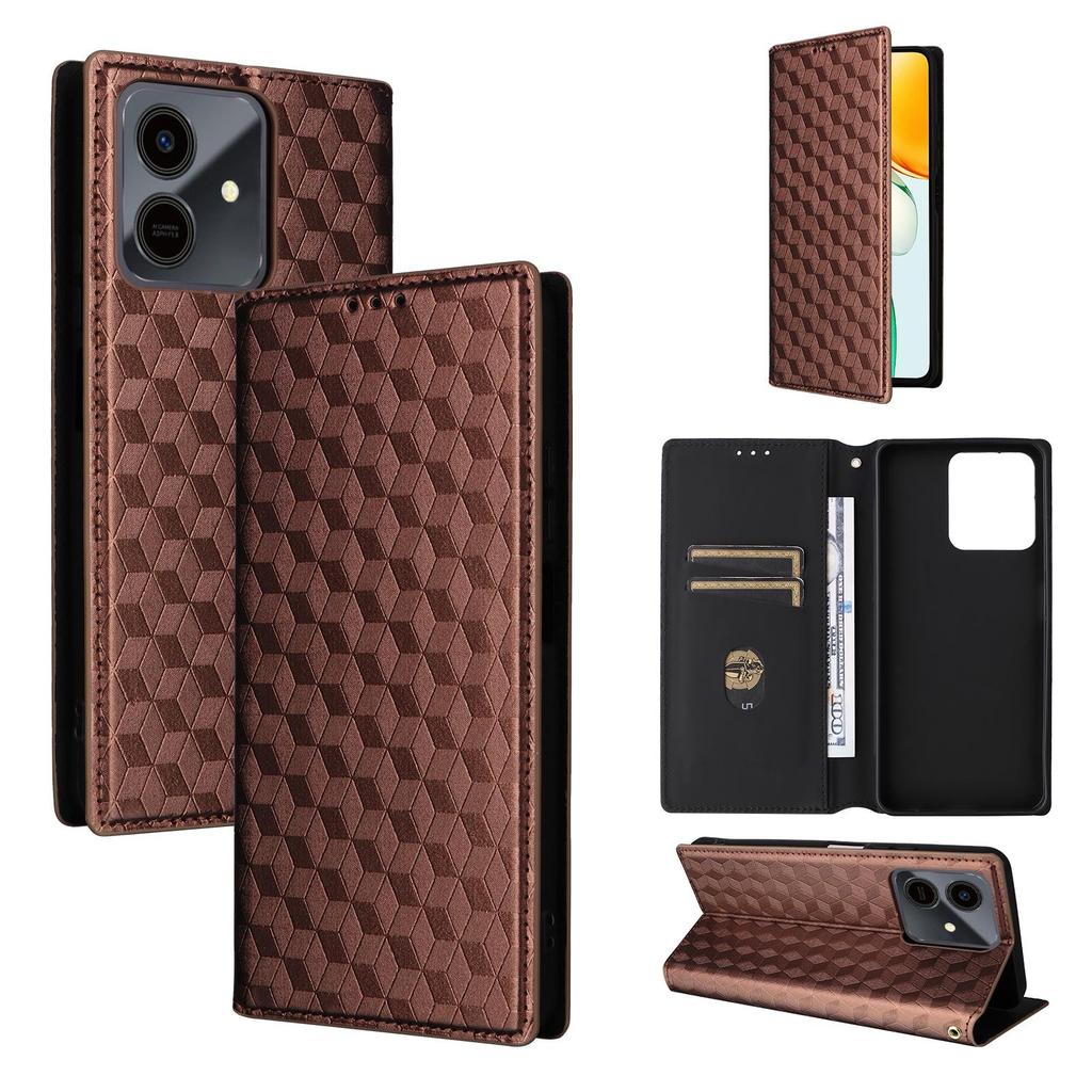 Flip Cover Compatible for Honor Play 10 PU Leather Phone Case Full-Body Protection with [RFID Blocking]