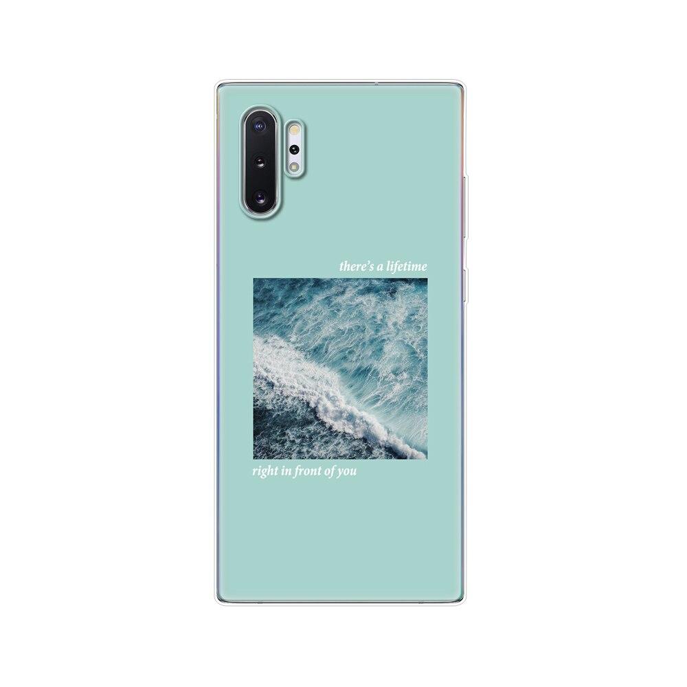 

Силиконовый чехол для телефона Samsung Galaxy Note 10 Note10 Чехол Мягкий TPU Задняя крышка для Samsung Note 10 plus Fundas Coque bumper Samsung note 10 plus