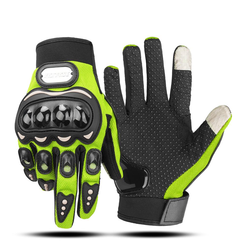 Thin Breathable Motorcycle Riding Gloves - Four Seasons, Anti-Fall, Off-Road Racing