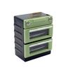 Double Deck Miniature Oven Model Figurine Toy For Kids Pretend Play And 1/12 Doll House Decoration Scene Display Props