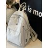 Backpack Ultra-light 06 New High-end Niche Nylon Canvas To Work Commuter Travel Backpack Small and Lightweight