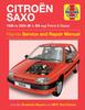 Kniha Citroen Saxo Petrol & Diesel (96 - 04) Haynes Repair Manual