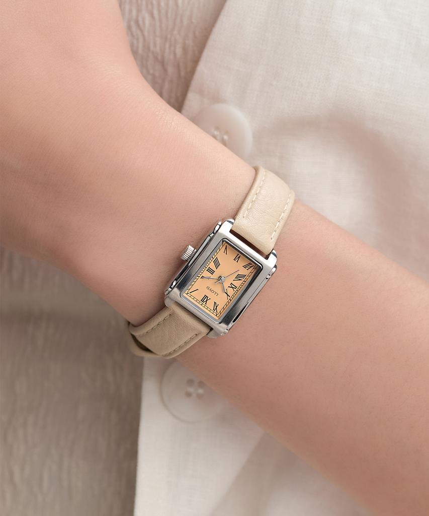 Loideu Fantastische Pia Sommer Damen Lederuhr Ll2G26C02R